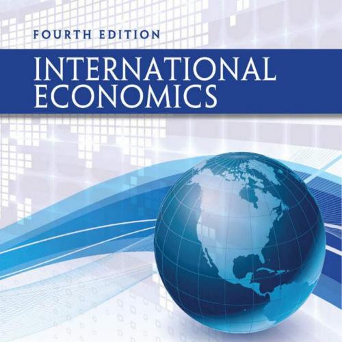 International Economics 4th edition