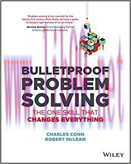 (PDF)Bulletproof Problem Solving: The One Skill That Changes Everything
