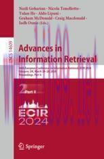 [PDF]Advances in Information Retrieval: 46th European Conference on Information Retrieval, ECIR...