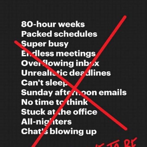 It Doesn't Have to Be Crazy at Work