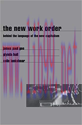 The New Work Order 1st Edition,