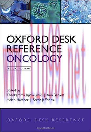 [AME]Oxford Desk Reference: Oncology, 2nd Edition (Oxford Desk Reference Series) (Original PDF)