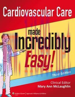 [AME]Cardiovascular Care Made Incredibly Easy, 3rd Edition (EPUB)