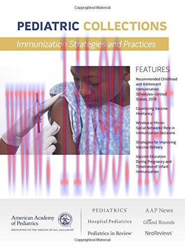 [AME]Immunization Strategies and Practices (Pediatric Collections)