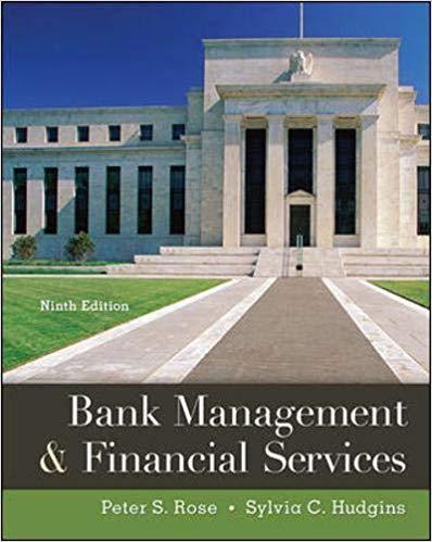 (Test Bank)Bank Management & Financial Services 9th Edition.zip