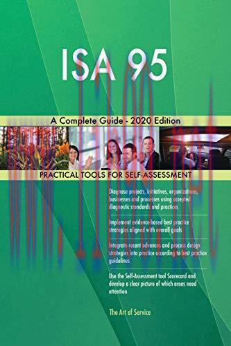 (PDF)ISA 95 A Complete Guide &ndash; 2020 Edition