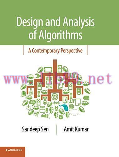 [FOX-Ebook]Design and Analysis of Algorithms: A Contemporary Perspective