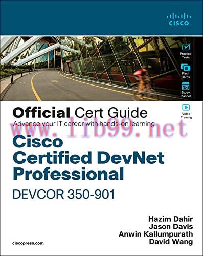 [FOX-Ebook]Cisco Certified DevNet Professional DEVCOR 350-901 Official Cert Guide