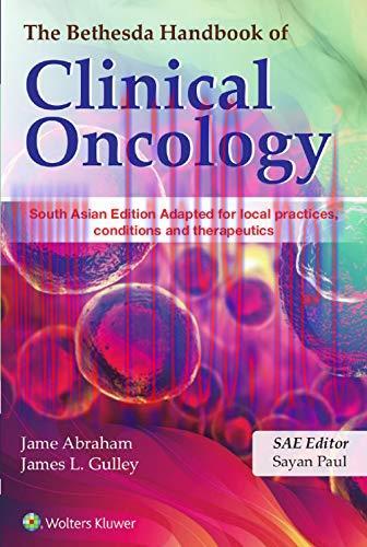 [AME]The Bethesda Handbook of Clinical Oncology SAE Edition (Original PDF)