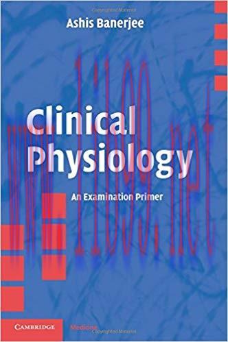 [PDF]Clinical Physiology - An Examination Primer