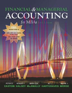 [PDF]Financial and Managerial Accounting for MBAs 5th Edition [Easton Halsey]