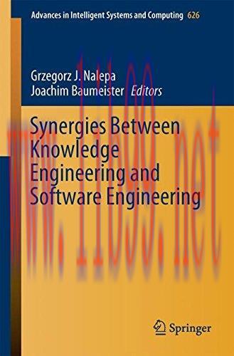 [FOX-Ebook]Synergies Between Knowledge Engineering and Software Engineering