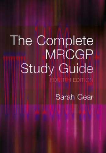 [AME]The Complete MRCGP Study Guide, 4th Edition (Original PDF)