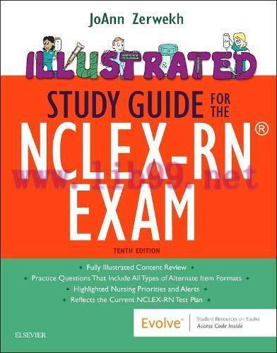 [AME]Illustrated Study Guide for the NCLEX-RN&reg; Exam, 10th Edition (Original PDF)