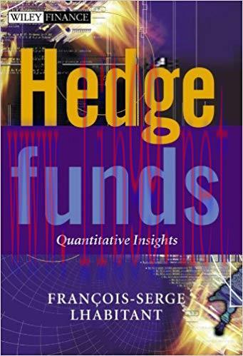 (PDF)Hedge Funds: Quantitative Insights (The Wiley Finance Series) 1st Edition
