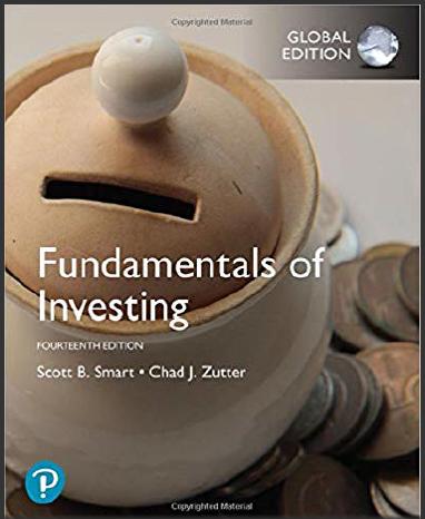 (IM)Fundamentals of Investing Global Edition 14th by&nbsp;Scott B. Smart.zip