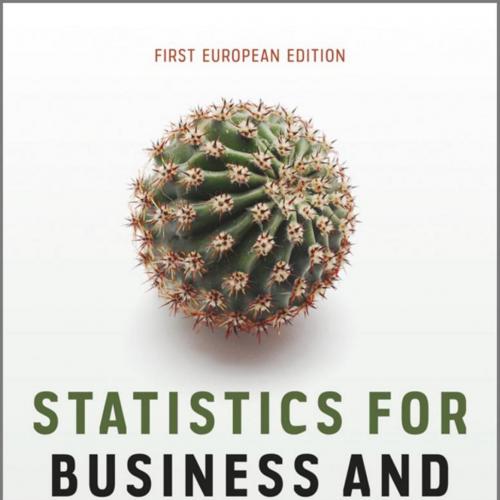 Statistics for Business and Economics - European Edition - Cortinhas, Carlos; Black, Ken;