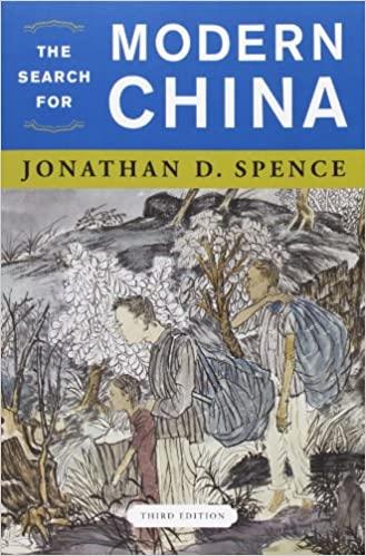 The Search for Modern China Third Edition