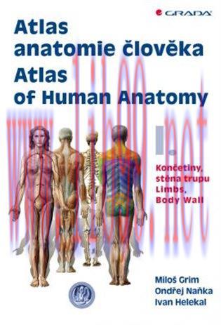 [AME]Atlas anatomie člověka I.: Končetiny, stěna trupu (Original PDF)