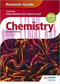 (PDF)Cambridge International AS/Level Chemistry Revision Guide 2nd edition