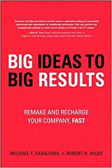 (PDF)BIG Ideas to BIG Results Remake and Recharge Your Company, Fast 1st Edition