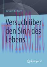 [PDF]Versuch &uuml;ber den Sinn des Lebens
