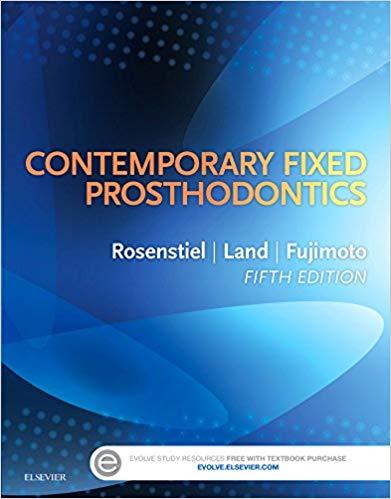 Contemporary Fixed Prosthodontics, 5ed