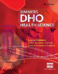 [AME]Simmers Diversified Health Occupations: Health Science, 8e (Original PDF)