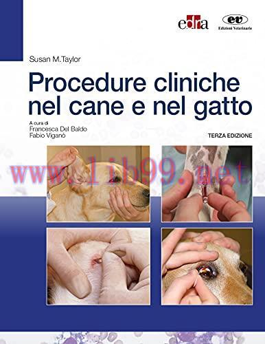 [AME]Procedure cliniche nel cane e nel gatto, 3&deg; edizione (EPUB)