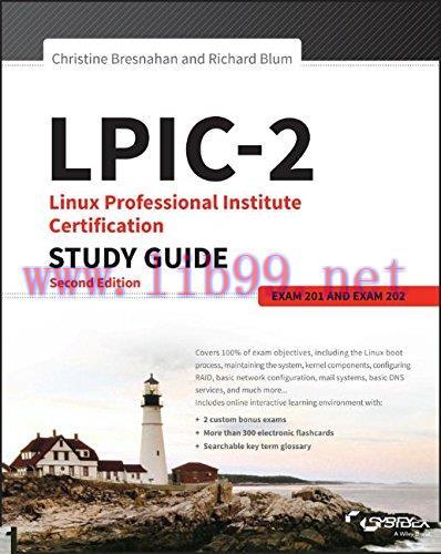 [FOX-Ebook]LPIC-2: Linux Professional Institute Certification Study Guide: Exam 201 and Exam 20...