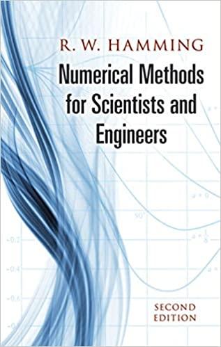 (PDF)Numerical Methods for Scientists and Engineers (Dover Books on Mathematics)