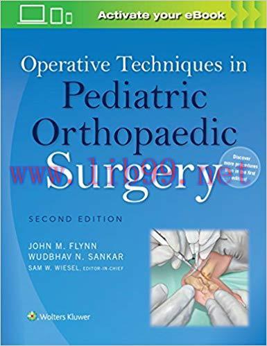 (PDF)Operative Techniques in Pediatric Orthopaedic Surgery Second Edition