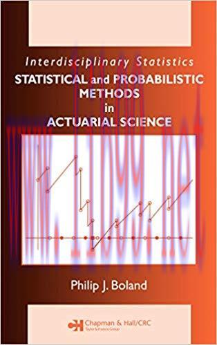 (PDF)Statistical and Probabilistic Methods in Actuarial Science (Chapman & Hall/CRC Interdiscip...