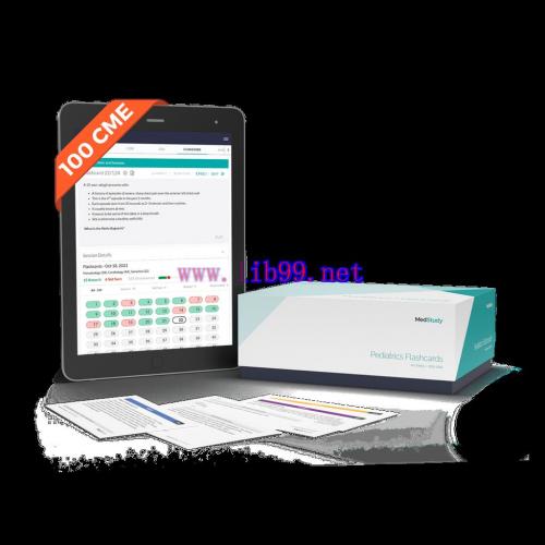 [AME]Medstudy 2022&ndash;2023 Pediatrics Flashcards (PDF)