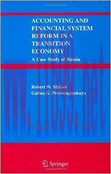 (PDF)Accounting and Financial System Reform in a Transition Economy: A Case Study of Russia 200...