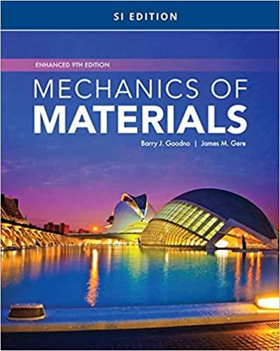 Mechanics of Materials, Enhanced, SI 9th Edition