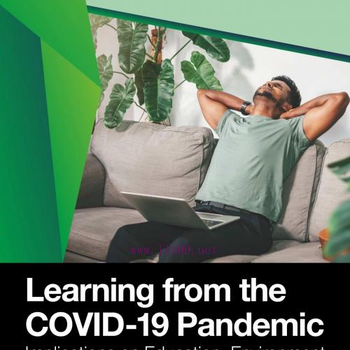 [AME]Learning from_ the COVID-19 Pandemic: Implications on Education, Environment, and Lifestyl...