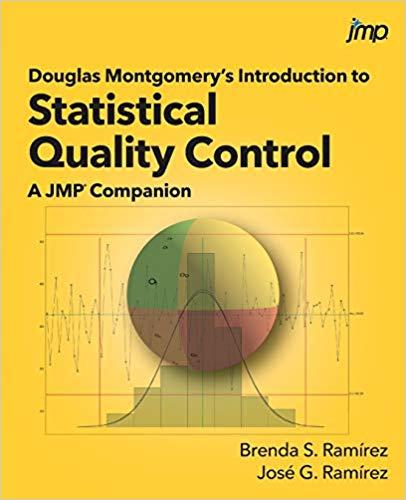 Douglas Montgomery&rsquo;s Introduction to Statistical Quality Control