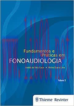 [AME]Fundamentos e Pr&aacute;ticas em Fonoaudiologia - Volume 3 (Original PDF)