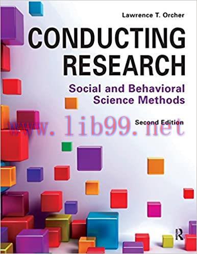 (PDF)Conducting Research: Social and Behavioral Science Methods