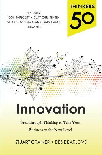(PDF)Thinkers 50 Innovation Breakthrough Thinking to Take Your Business to the Next Level