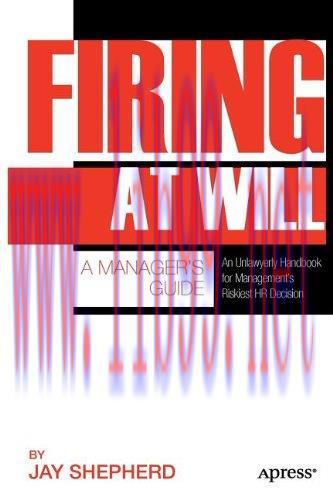 [FOX-Ebook]Firing at Will: A Manager's Guide