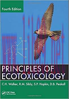 (PDF)Principles of Ecotoxicology