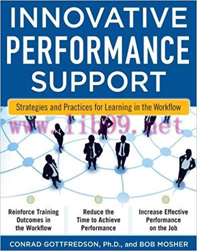 (PDF)Innovative Performance Support: Strategies and Practices for Learning in the Workflow 1st ...