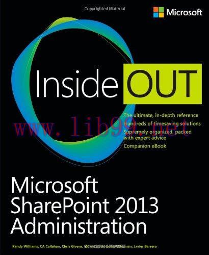 [FOX-Ebook]Microsoft SharePoint 2013 Administration Inside Out