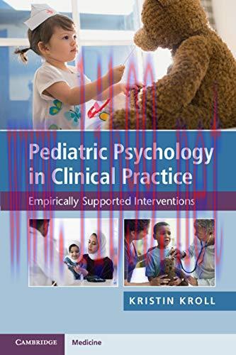 [AME]Pediatric Psychology in Clinical Practice: Empirically Supported Interventions