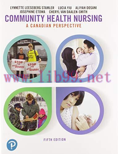 [FOX-Ebook]Community Health Nursing: A Canadian Perspective