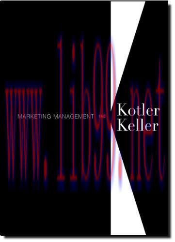 [FOX-Ebook]Marketing Management, 14th Edition