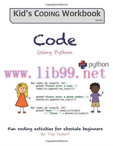 [FOX-Ebook]Code Using Python: Fun activities for Absolute Beginners