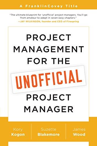 (PDF)Project Management for the Unofficial Project Manager A FranklinCovey Title
